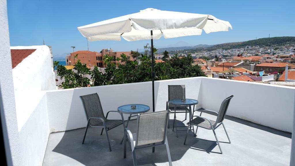 Constantine Fortezza Rooms Rethymno Exteriér fotografie