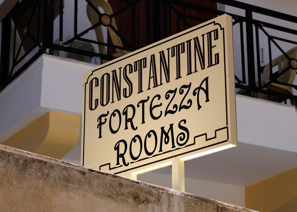 Constantine Fortezza Rooms Rethymno Exteriér fotografie