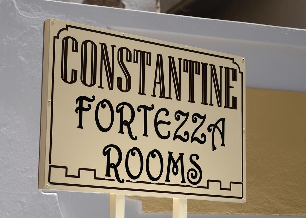 Constantine Fortezza Rooms Rethymno Exteriér fotografie